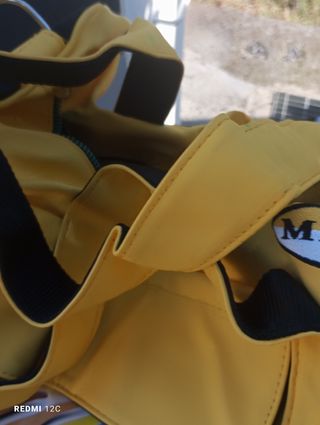 Borsa sportiva MERIT CUP gialla