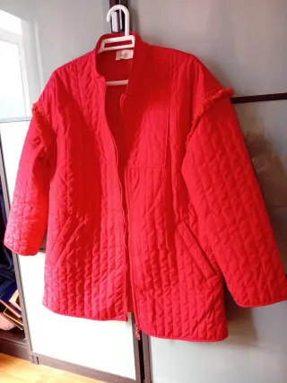 Chaqueta Touche Roja Talla XL