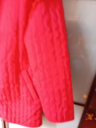 Chaqueta Touche Roja Talla XL