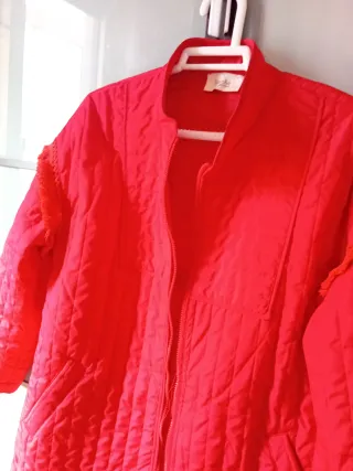 Chaqueta Touche Roja Talla XL