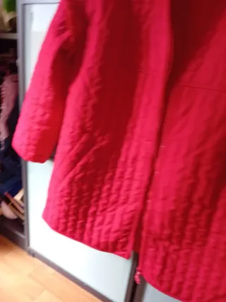 Chaqueta Touche Roja Talla XL