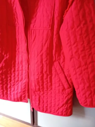Chaqueta Touche Roja Talla XL
