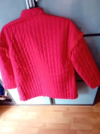 Chaqueta Touche Roja Talla XL