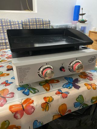 Piastra a Gas Larry House