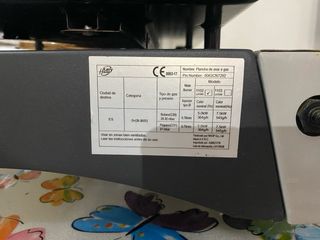 Piastra a Gas Larry House