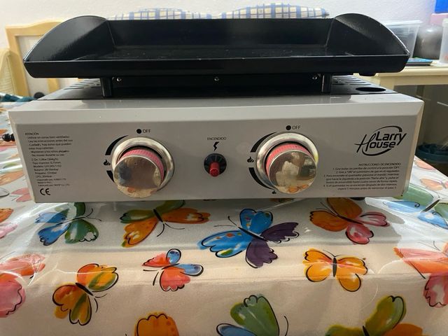 Piastra a Gas Larry House