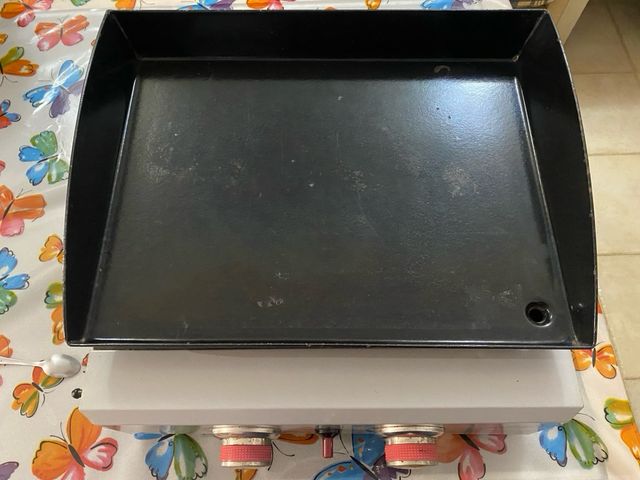 Piastra a Gas Larry House