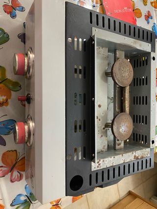 Piastra a Gas Larry House