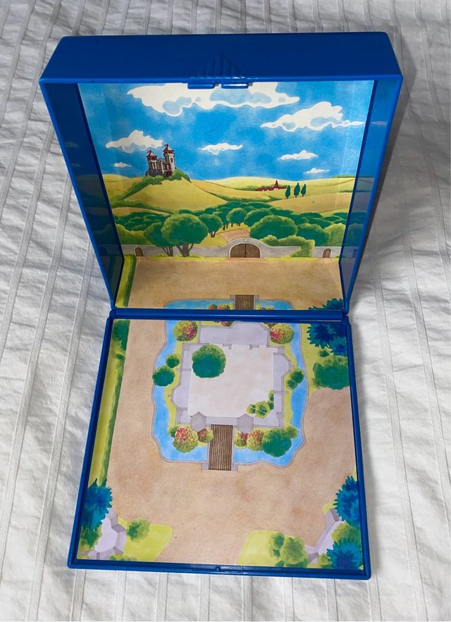 Playmobil Micro Medieval Caja