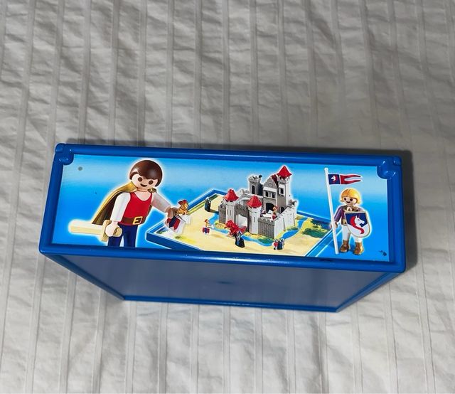 Playmobil Micro Medieval Caja