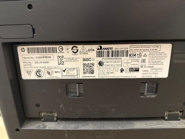 Impresora HP OfficeJet Pro 8715