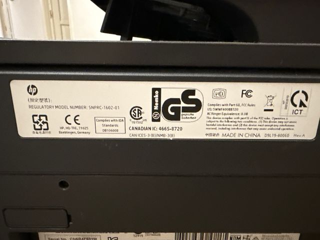 Impresora HP OfficeJet Pro 8715