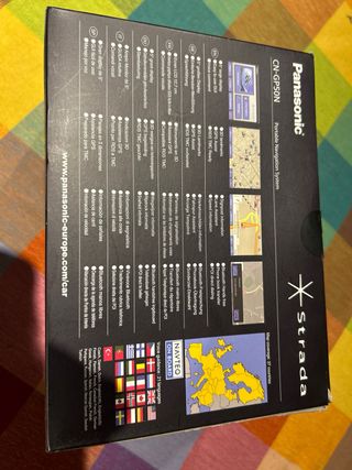 Panasonic CN-GP50N Strada GPS