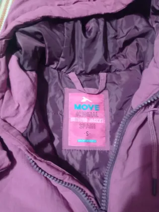 Cortavientos Rosa MOVE Talla S