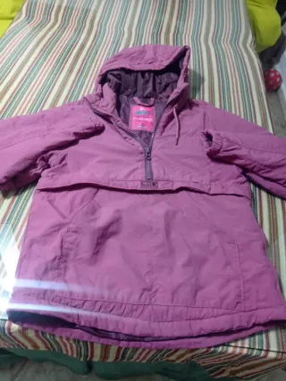 Cortavientos Rosa MOVE Talla S