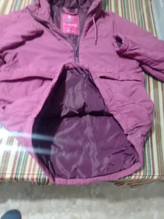 Cortavientos Rosa MOVE Talla S