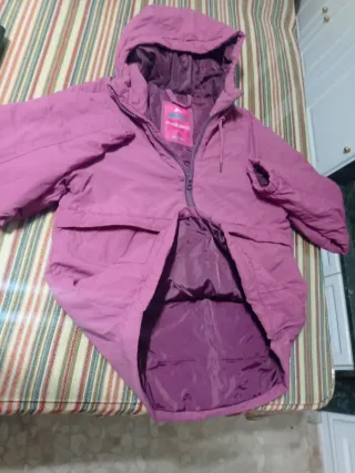 Cortavientos Rosa MOVE Talla S