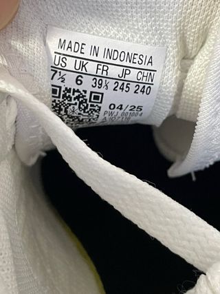 Adidas Scarpe Donna Taglia 39 Oro Bianco