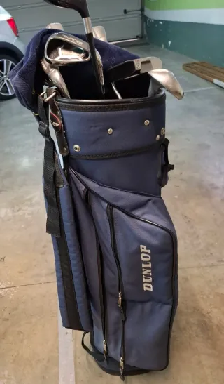 Bolsa Dunlop con bastante capacidad