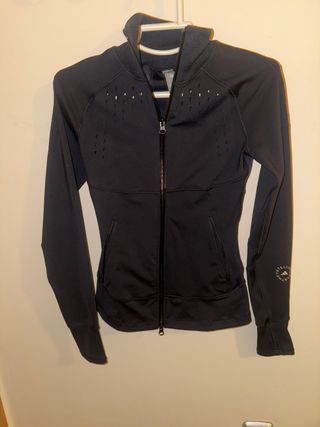 Chaqueta deportiva Adidas negra