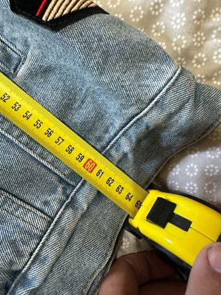 Chaqueta Vaquera Harley Davidson Sin Manga