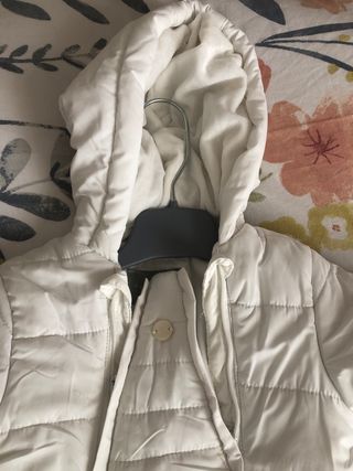 Buzo bebe muy abrigado coconut 3/6 mese