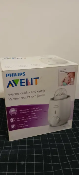 Calientabiberones Philips Avent