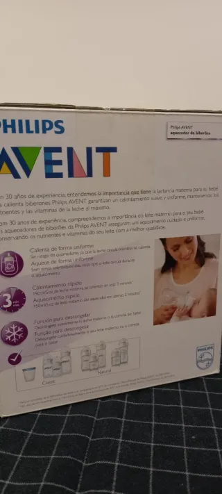 Calientabiberones Philips Avent