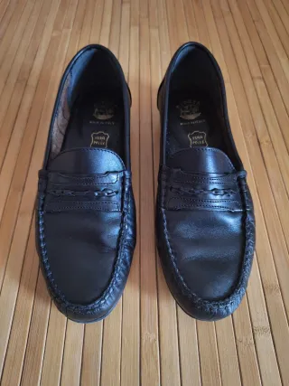 Mocassini neri - Uomo - Vera Pelle - Made in Italy