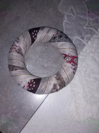 Palla di Natale Plexiglass Decoupage