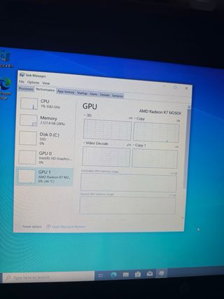 Portátil HP EliteBook i7