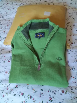 REGALO camisa por compra de Chaleco Spagnolo verd