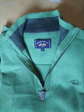 REGALO camisa por compra de Chaleco Spagnolo verd