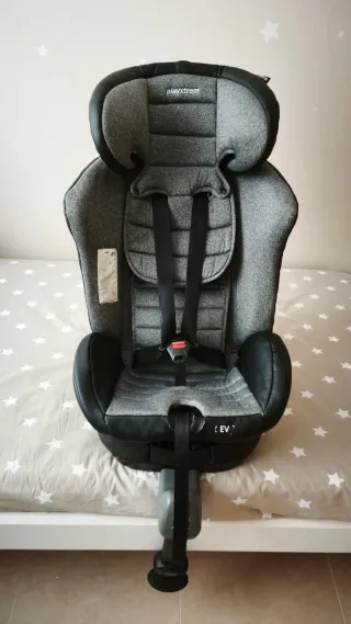 Silla Coche Bebé Revol Fix XL Isofix
