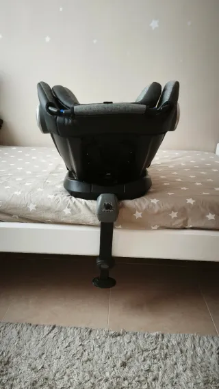 Silla Coche Bebé Revol Fix XL Isofix