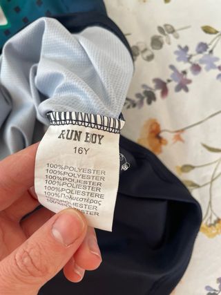 Maglietta sportiva REGARD 10 per 16 anni