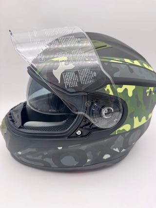 Casco Moto Integral Soxon ST-1000 Racing Camo, XXL