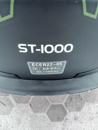 Casco Moto Integral Soxon ST-1000 Racing Camo, XXL