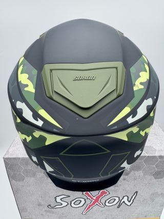Casco Moto Integral Soxon ST-1000 Racing Camo, XXL