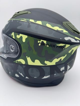 Casco Moto Integral Soxon ST-1000 Racing Camo, XXL