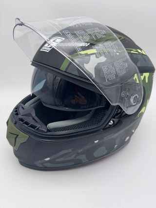 Casco Moto Integral Soxon ST-1000 Racing Camo, XXL