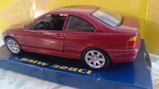 Maqueta BMW E46 328Ci 1:24 a estrenar