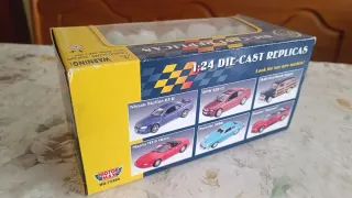 Maqueta BMW E46 328Ci 1:24 a estrenar