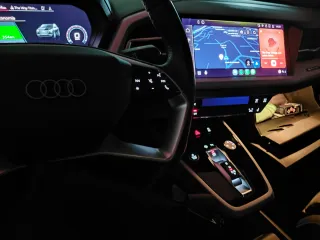 Audi Q4 e-tron 40 Sportback impecable - Garantía