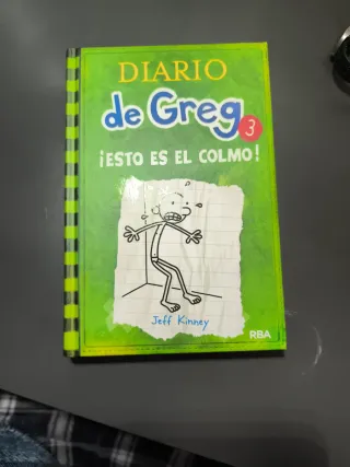 Diario de Greg 3 - ¡Esto es el colmo!: ¡Esto es...