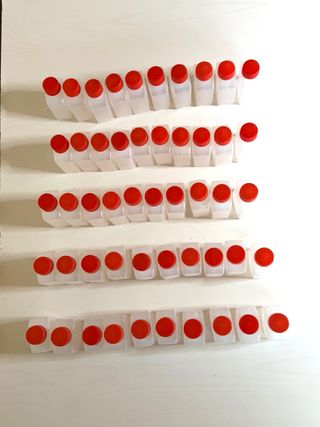 50 Contenitori in plastica per liquidi 30ml