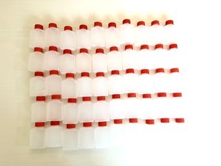 50 Contenitori in plastica per liquidi 30ml