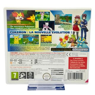 Pokémon X Nintendo 3DS Multilingua