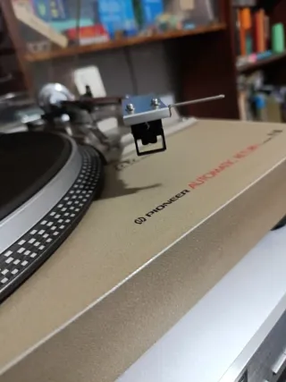 Tocadiscos Pioneer PL 516 Automático.Sin cápsula.