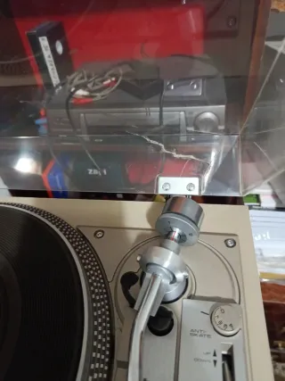 Tocadiscos Pioneer PL 516 Automático.Sin cápsula.